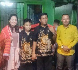 Founder Wartawan Sinaga Sedunia Ulosi AKP Irwanta Sembiring SH MH, Sebagai Bentuk Kebahagiaan Atas Kenaikan Pangkat 4 Sinaga Sedunia