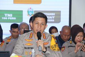 Kombes Valentino: Perayaaan Tahun Baru di Medan Aman dan Kondusif