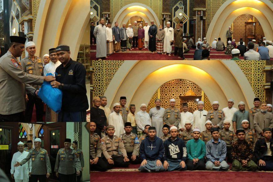 Safari Subuh Berjamaah, Wakapolda Sumut: Salat Subuh Miliki Keutamaan Luar Biasa