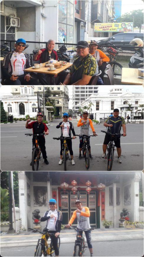 Tingkatan Kebugaran Tubuh, Pewarta dan Pegawai & Mantan PUD Pasar Gowes Bersama