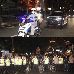 Malam Perayaan Imlek, TNI-Polri Gelar Patroli Skala Besar