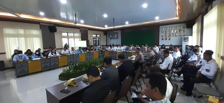 Kasat Reskrim Polrestabes Medan Ikuti Rapat Koordinasi Penegakan Hukum