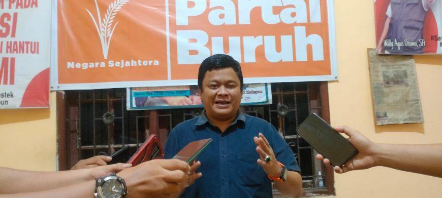 Partai Buruh Sumut Tolak Perppu Cipta Kerja, Akan Gugat Secara Hukum Dan Ancam Aksi