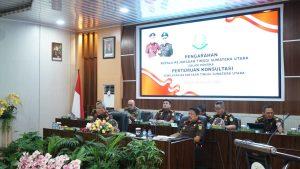 Silaturahmi Awal Tahun 2023, Kajati Sumut Ajak Seluruh Jajaran Tetap Jaga Kekompakan