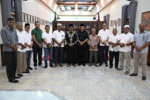 Pj Bupati Azwardi Terima Audiensi Panitia Muskab-6 KADIN Aceh Utara