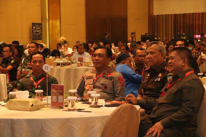 Kapolrestabes Medan Hadiri Sosialisasi UU No 1 2023 di Grand Mercure