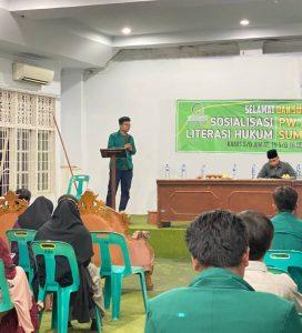 Al Washliyah Sumut Gelar Penyuluhan Literasi Hukum