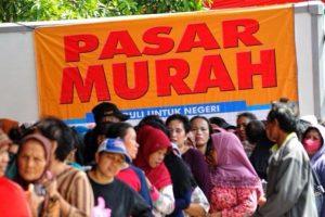 Pasar Murah, Kebijakan Pragmatis Dalam Kapitalis