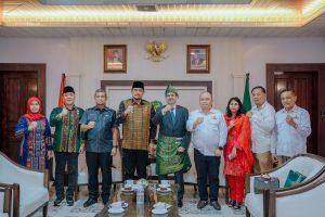 Tawarkan Bobby Nasution Kerjasama Bidang Industri, Dubes Pakistan: Medan Tempat Penting Perdagangan Dunia