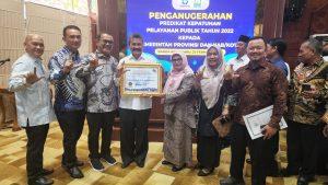 Pemkab Aceh Utara Raih Predikat Kepatuhan Pelayanan Publik Kualitas Tinggi