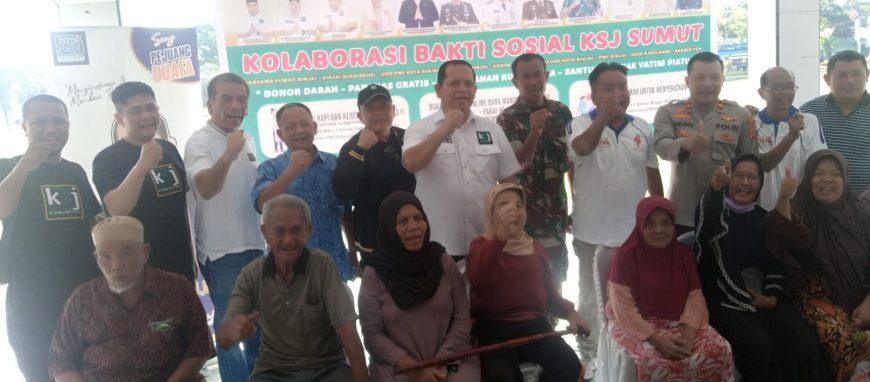 PWI Kota Binjai Dukung Penuh Gerakan Sosial KSJ