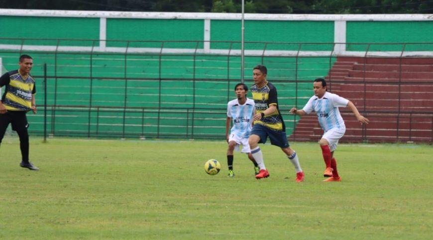 Laga Persahabatan, Polrestabes Medan Unggul Tipis Versus Jurnalisa All Star
