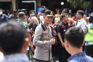 Personel Polrestabes Medan Kawal Rangkaian Kunjungan Presiden Jokowi