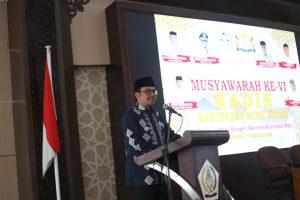 Buka Mukab KADIN, Pj Bupati Aceh Utara Ajak Pengusaha Berperan Nyata dan Terukur