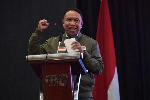 Seminar Olahraga HPN 2023, Menpora: PON dan Pemilu akan Bersamaan Digelar 8 September 2024