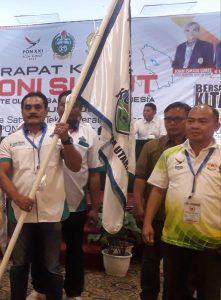 Ferkushi Sumut Resmi Jadi Anggota Baru KONI Sumut