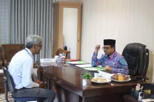 Pj Bupati Aceh Utara Wawancara Langsung Calon Direksi Perumda Air Minum Tirta Pase