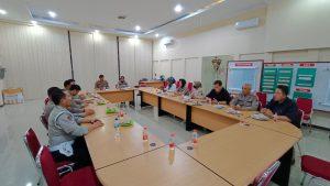 Polrestabes Medan Gelar Isra Miraj di Masjid Nurul Fallah