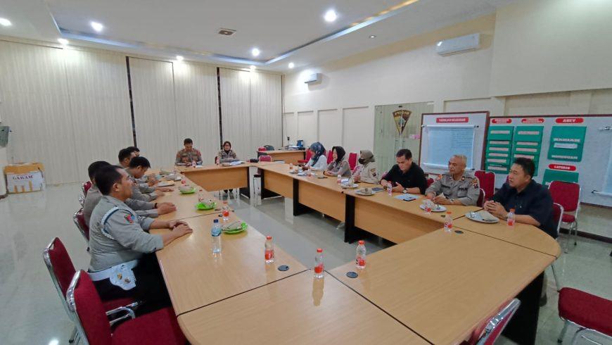 Polrestabes Medan Gelar Isra Miraj di Masjid Nurul Fallah