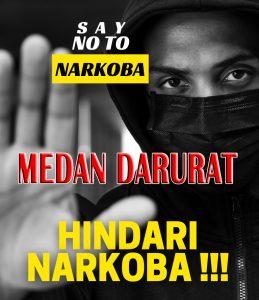 Narkoba Merajalela, Kota Medan dalam Bahaya