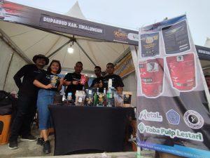 Kompak dan Metal UMKM Binaan TPL, Ramaikan F1 Power Boat di Danau Toba