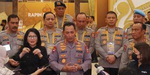 Tutup Rapim Polri 2023, Kapolri Pastikan Kawal Seluruh Kebijakan Pemerintah