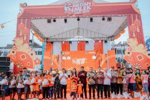 Di Medan Imlek Fair 2023, Bobby Nasution: Jangan Ada Perlakuan Diskriminatif Dalam Pelayanan!