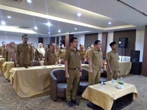 Tingkatkan Kompetensi Kepamongan, BKD&PSDM Kota Medan Gelar Pelatihan Kepamongprajaan Bagi Perangkat Kelurahan