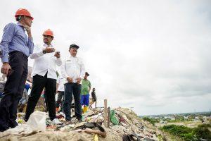 Tindak Lanjut Kerja Sama Penanganan Sampah, Bobby Nasution & Dubes Belanda Tinjau TPA Terjun