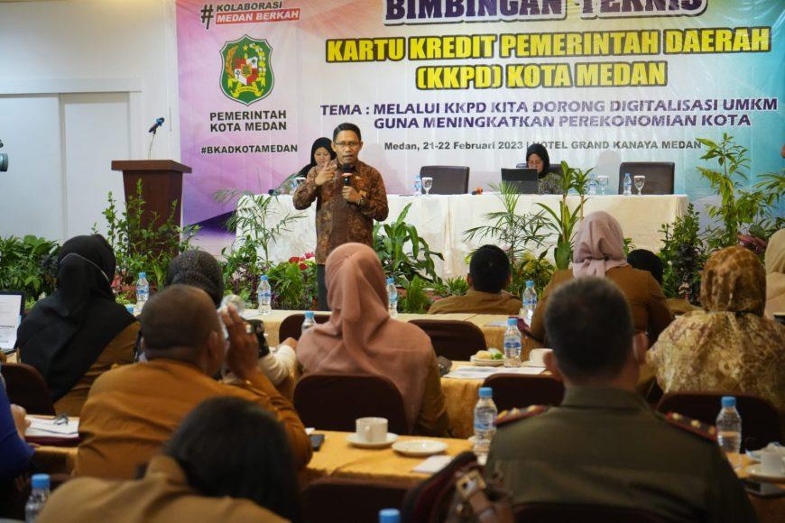 Pemko Medan Optimalkan Penggunaan KKPD