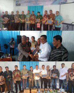 Ketua Pewarta Dapat Penghargaan Penanggungjawab Jaga Malam Terbaik, Suwarno: Ke Depan PD Pasar akan Terapkan Digitalisasi Sistem Pembayaran Retribusi