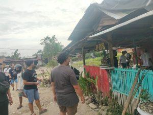 Patroli Gabungan Polsek Percut Sei Tuan dan Polrestabes Medan Seser Jermal XV