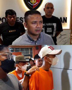 Korban Kritis Viral di Medsos, Polrestabes Medan Ciduk Pelaku Pengeroyokan dan Ditahan
