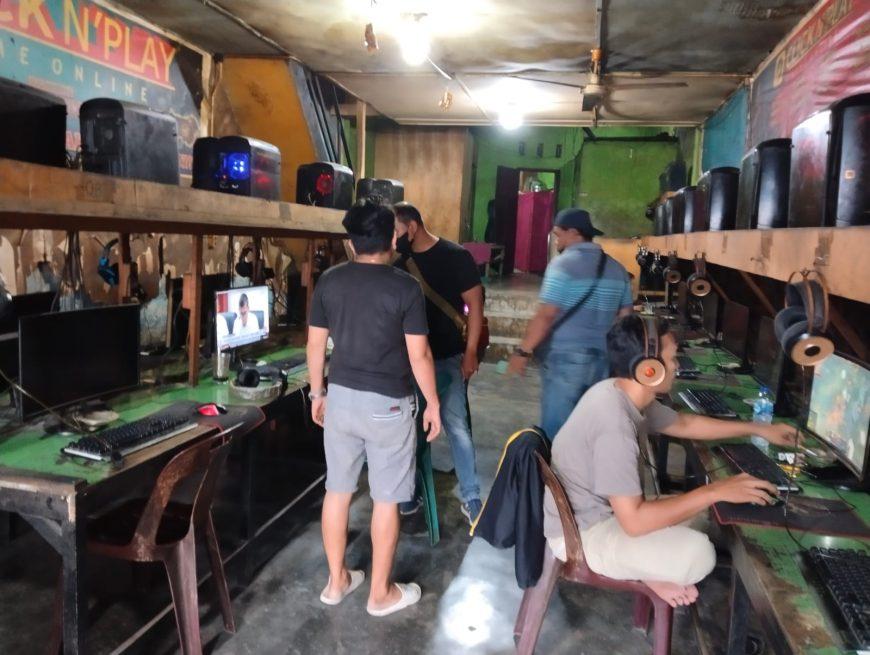 Polsek Medan Baru Respon Dumas Adanya Judi Online di Warnet