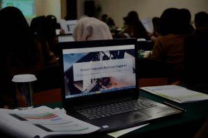 Bagian Adminsitrasi Pembangunan Setdako Medan Latih Admin Perangkat Daerah Gunakan Aplikasi Sipolan