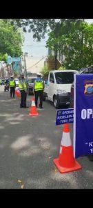 Hari Kedua Sosialisasi Tertib Lalulintas, Satlantas Polrestabes Medan Gelar Ops Keselamatan Toba 2023 Didua Lokasi