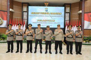 Tiga Wajah Baru Duduki Jabatan Strategis di Mapolda Sumut