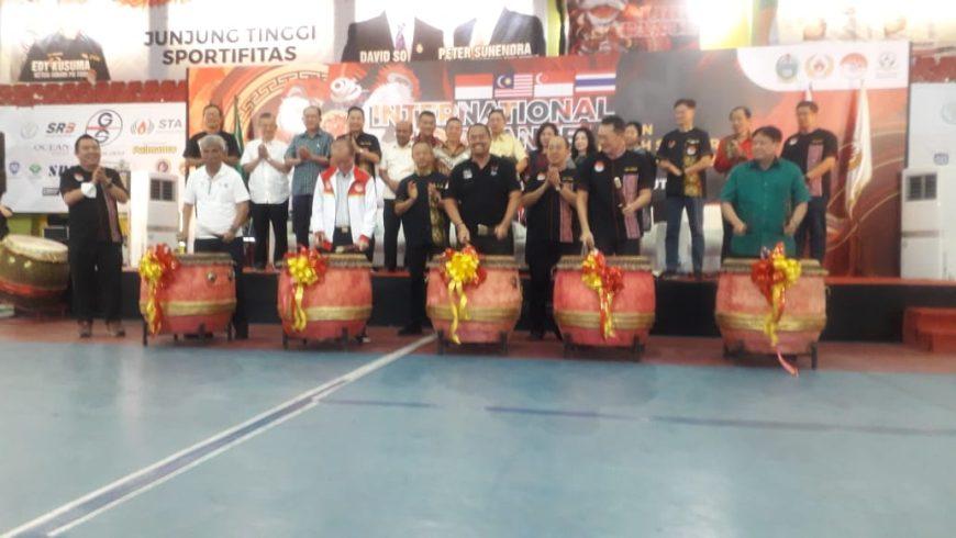 Empat Negara Asean Ikuti Kejuaraan Internasional Barongsai