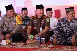 Wakapolrestabes Medan Hadiri Acara Isra Miraj Pemko Medan