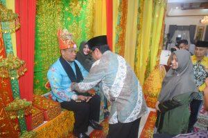 Sambut Danrem 011/LW yang Baru, Pemkab Aceh Utara Lakukan Peusijuek di Pendopo