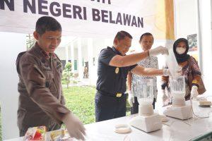 Kejari Belawan Blender Sabu