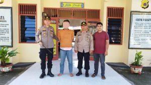 Kurang 6 Jam Polsek Langsa Timur Dan Sat Reskrim Polres Langsa Tangkap pelaku pembacokan di Gampong Sidodadi