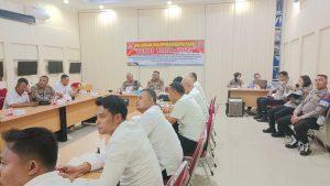 Polrestabes Medan Gelar Pelatihan Pra Ops Pekat Toba 2023