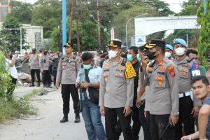 Penertiban Bangunan di Kawasan Velodrom Deli Serdang, 900 Personel Gabungan Diturunkan