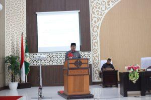 Penyampaian LKPJ Bupati Aceh Utara Tahun 2022 Berjalan Lancar