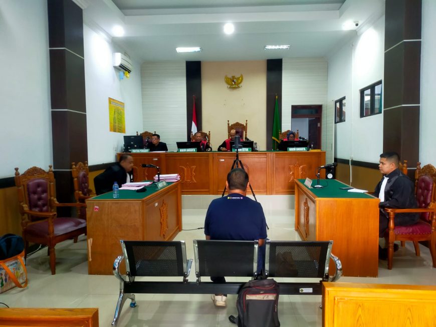 Pencemaran Nama Baik Ketua PWI, Hakim Pengadilan Negeri Lhoksukon Vonis Tompul Cs Masing-Masing 10 Bulan Penjara