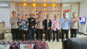 Polrestabes Medan Terima Audiensi Panitia Perayaan Paskah Gembira Gereja Kristen Protestan Simalungun (GKPS) Distrik IV-Medan