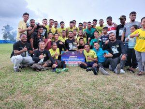 Rakan Haji Ilham Pangestu ( Rhip ) FC Keluar Sebagai Juara Pertama di Open Turnamen Samudera Cup II