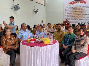 Undang Puluhan Balita, Lapas Binjai Kanwil Kumham Sumut Gelar Baksos Pengentasan Stunting Dalam Rangka HBP Ke 59