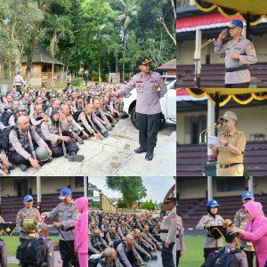 Resimen Rahesa Aditya Diandra Ikuti Bintra Lemdik dan Penyambutan Sebagai Warga Kota Sukabumi